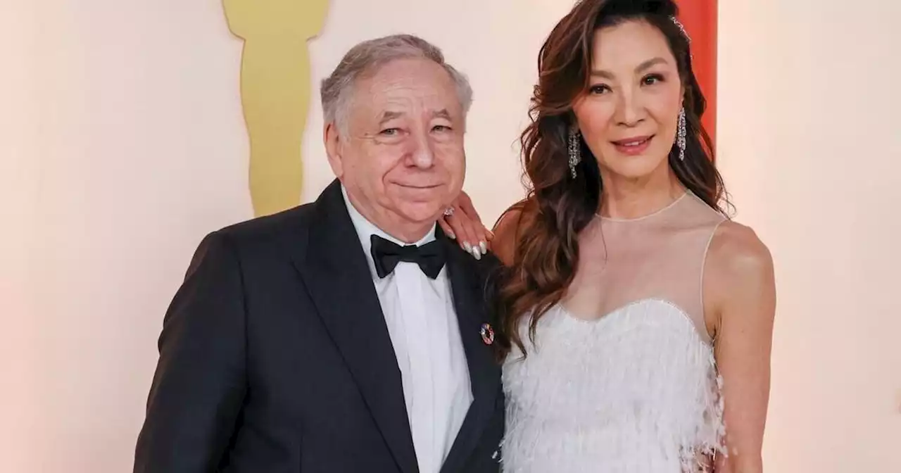 Michelle Yeoh marries ex-Ferrari CEO Jean Todt after 19-year engagement