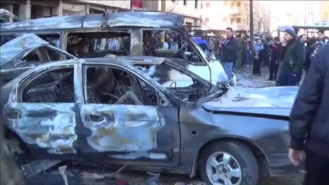 Deadly bomb attack targets Shia Muslim shrine in Damascus