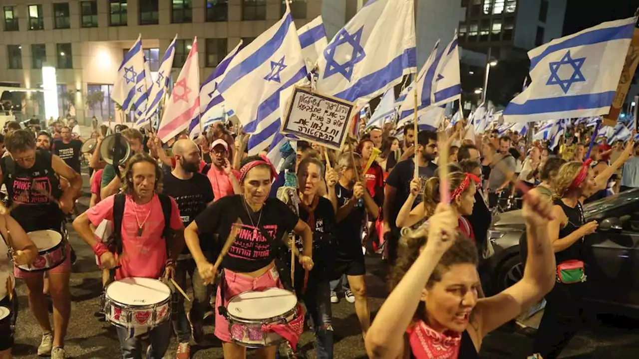 Israelis reignite protests against Netanyahu’s judicial changes