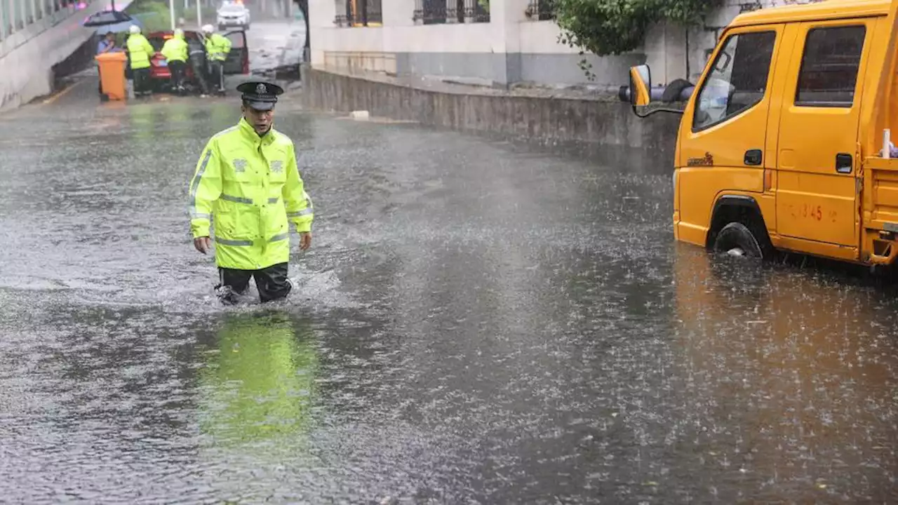 Typhoon Doksuri makes landfall in China with high winds and rain