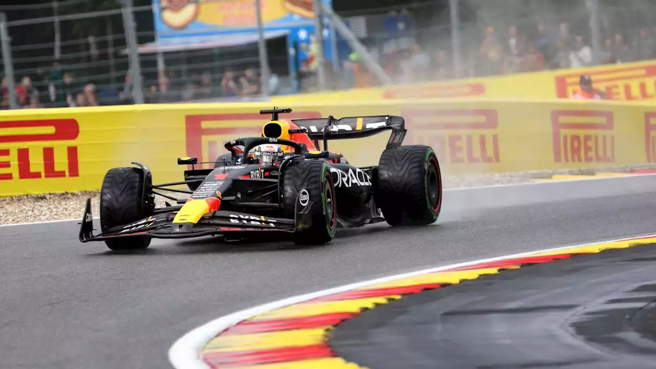 Red Bull's Max Verstappen gets five-place grid penalty at Belgian Grand Prix | TSN