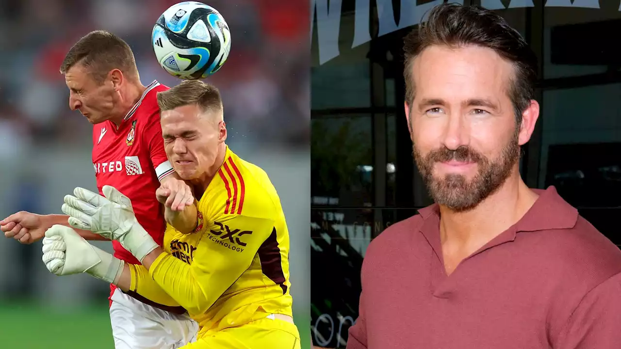 'Deadpool' interviene en conflicto por lesión entre Wrexham y Manchester United