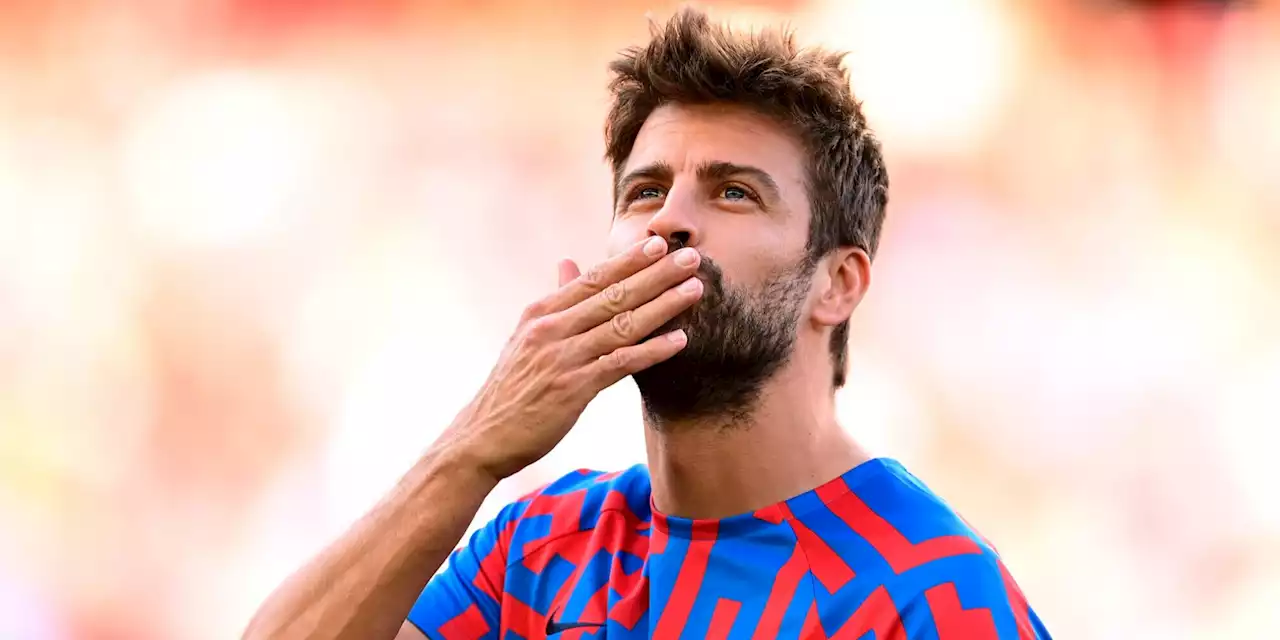 Piqué-Juve: 'Ho avuto una proposta nel 2008 ma ho scelto il Barcellona'