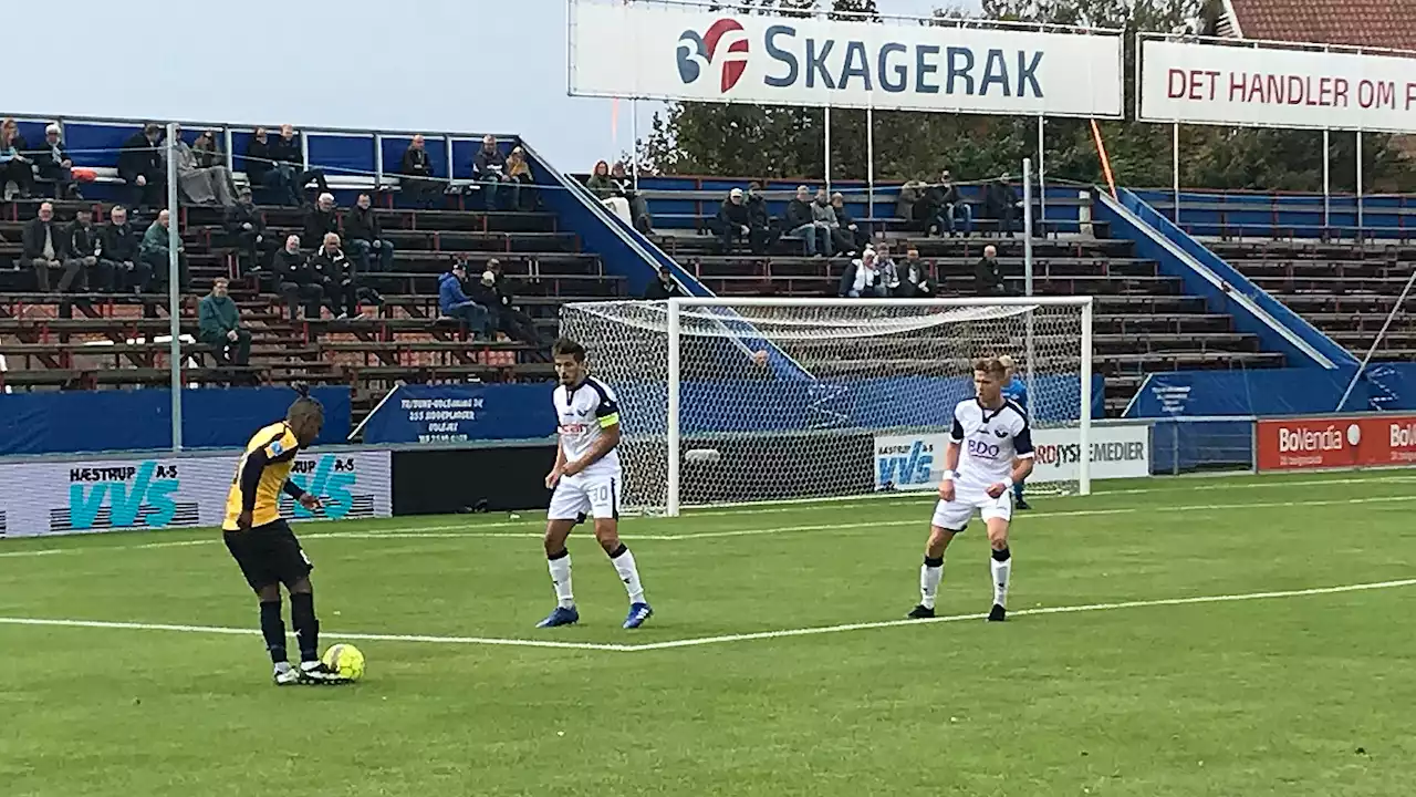 Vendsyssel FF smider føring – Hobro IK laver kæmpe comeback