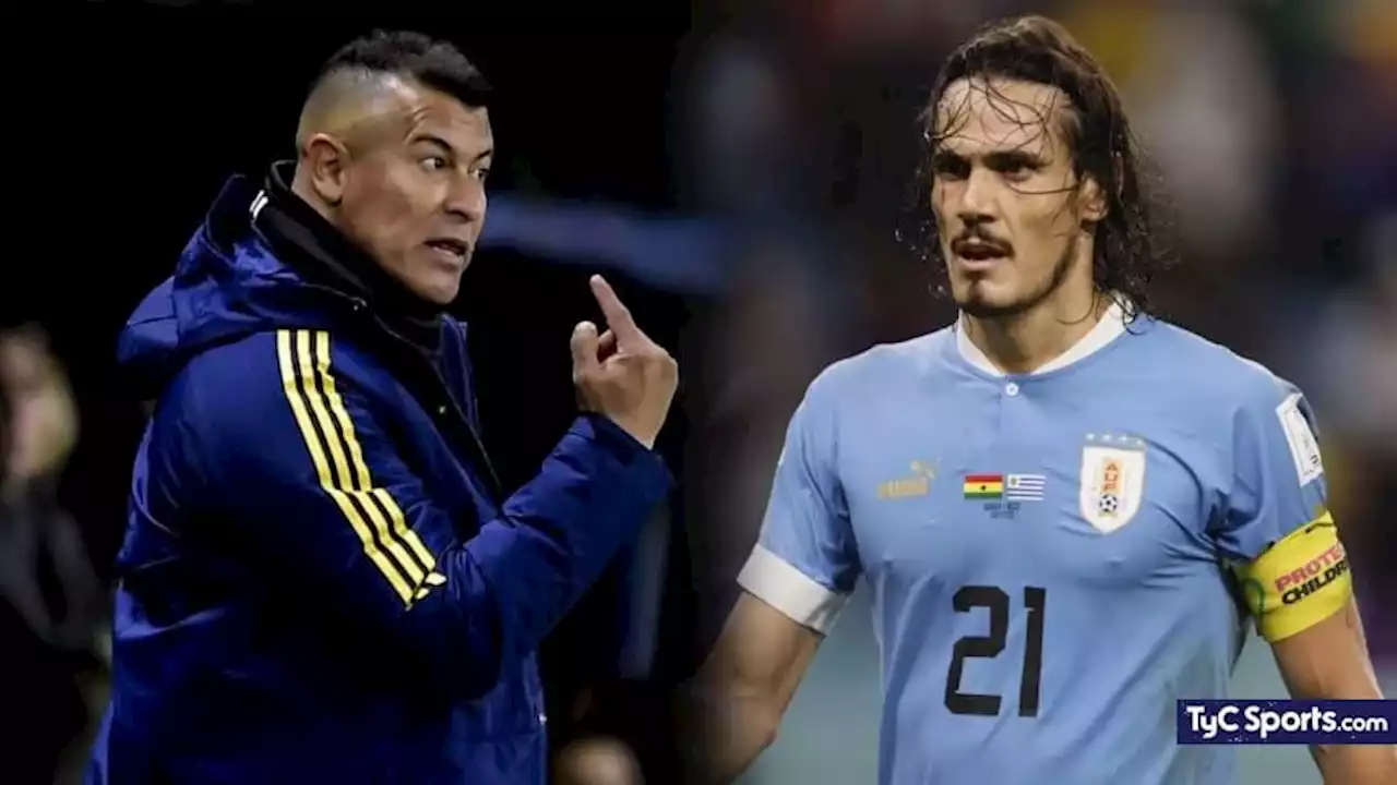 Cómo podría encajar Edinson Cavani en el Boca de Jorge Almirón - TyC Sports