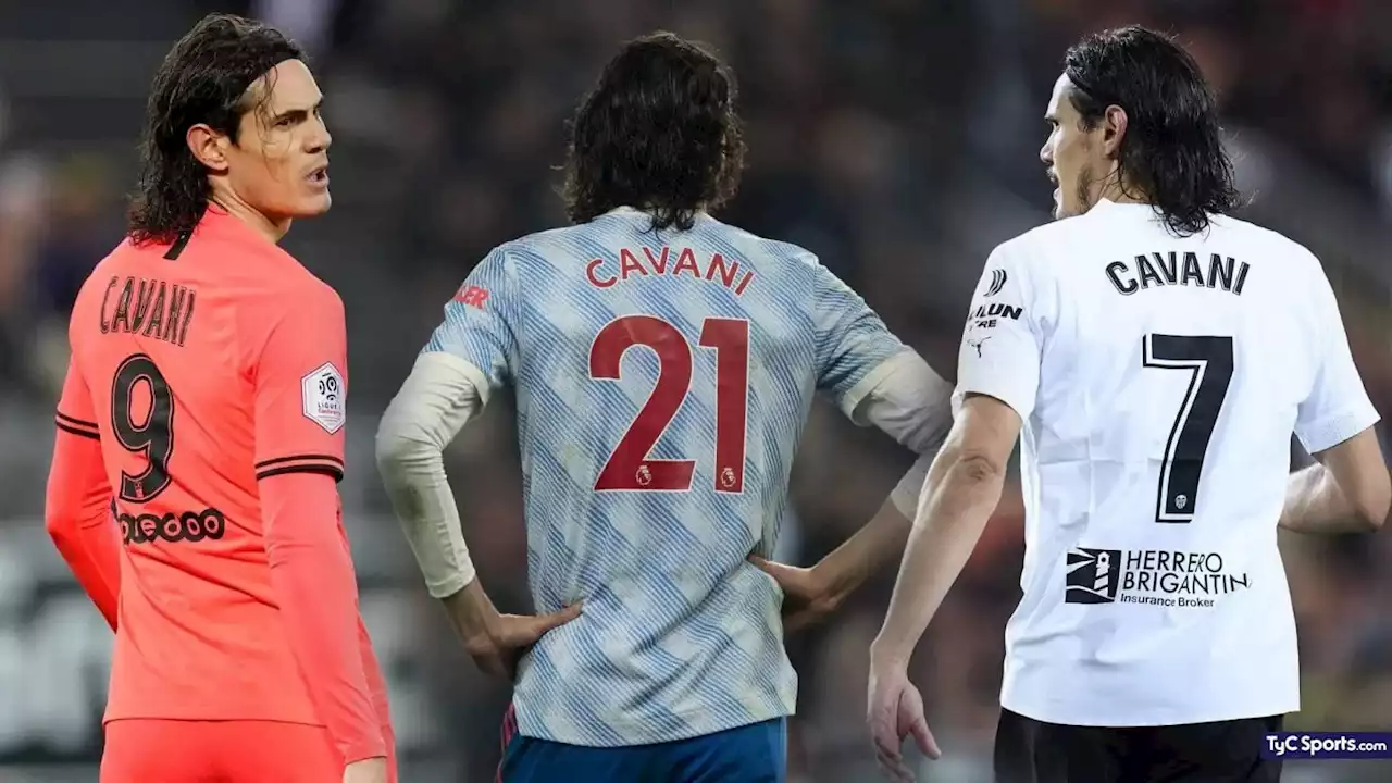 Cavani, MUY CERCA de BOCA: qué número podría usar - TyC Sports