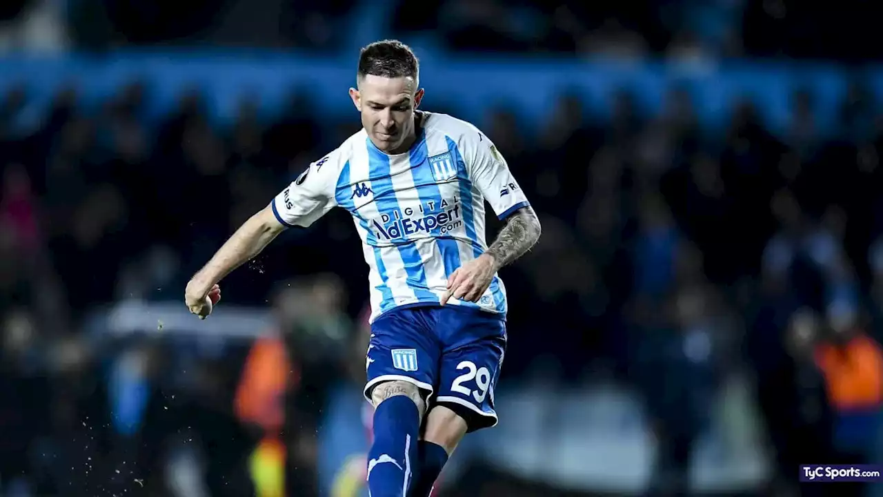 Racing RECHAZÓ una oferta por Aníbal Moreno - TyC Sports