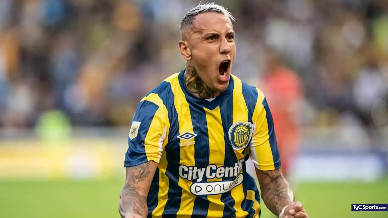 Rosario Central oficializó la salida de Jhonatan Candia - TyC Sports