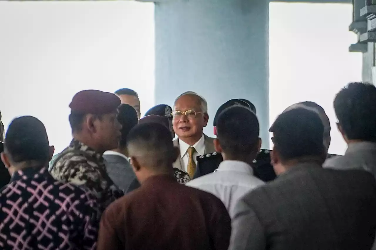 Najib tarik balik rayuan berhubung larangan hadir Parlimen