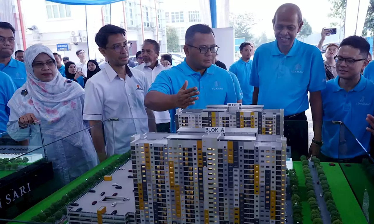 Rumah Idaman Sari, Idaman Cahaya ditawar pada harga RM250,000