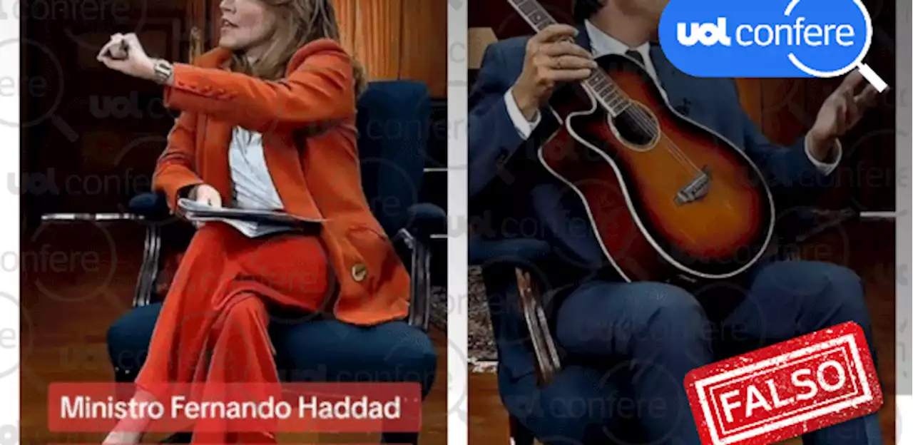 Vídeo que mostra Haddad tocando o funk 'Vai Novinha' no violão é montagem