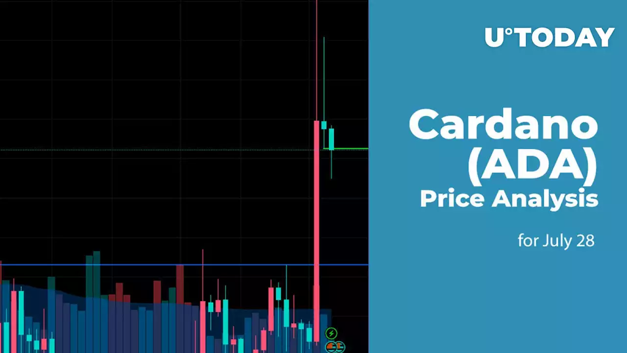 Cardano (ADA) Price Analysis for July 28