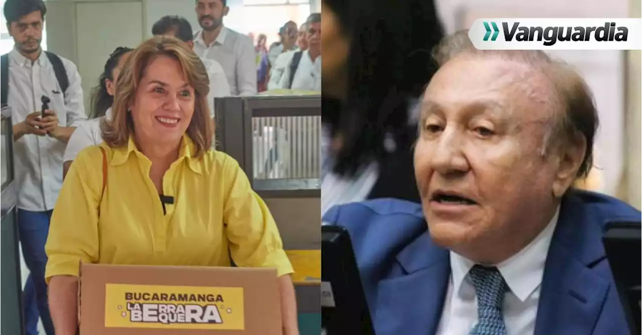 Atención: Consuelo Ordóñez sella alianza con Rodolfo Hernández para la Alcaldía de Bucaramanga