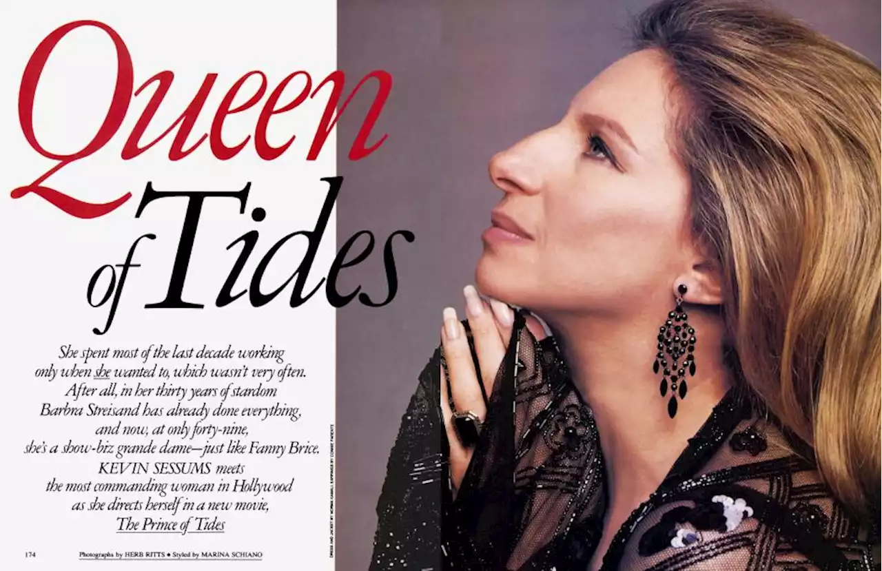 Queen of Tides | Vanity Fair