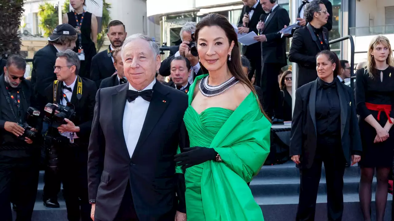 Jean Todt et Michelle Yeoh se disent «oui» après 19 années de fiançailles