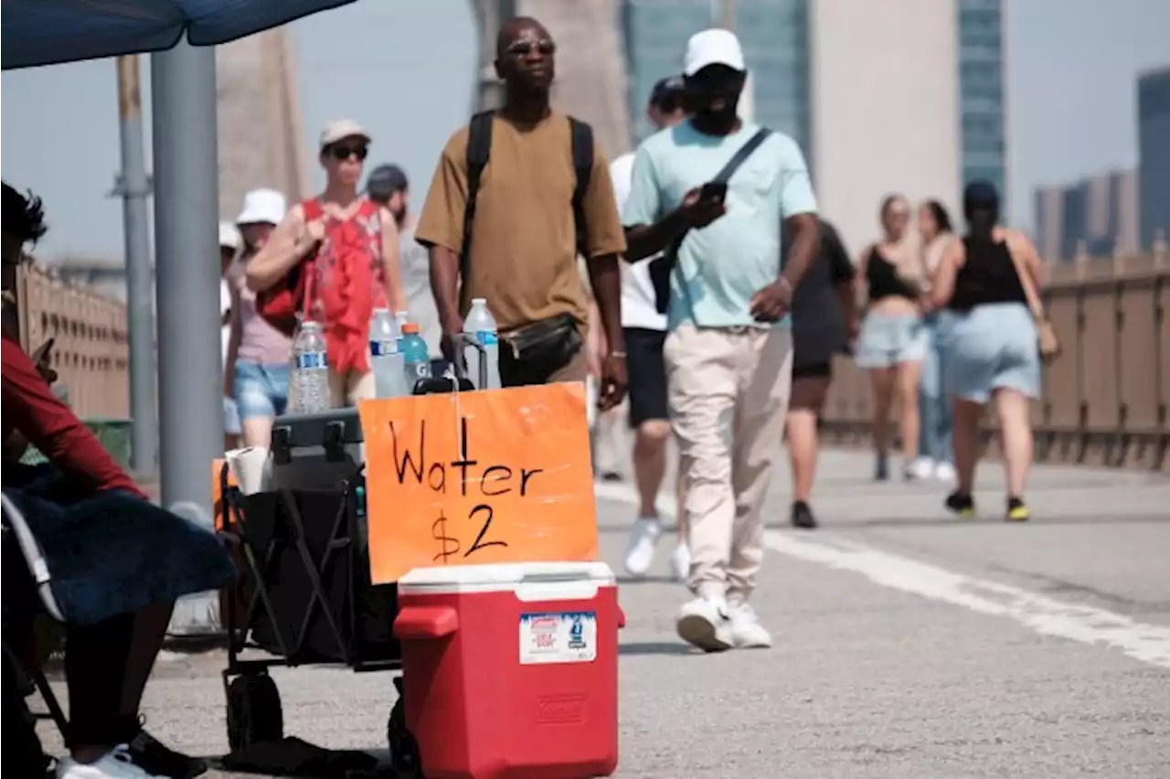 Com potencial fatal, forte onda de calor atinge metade dos Estados Unidos