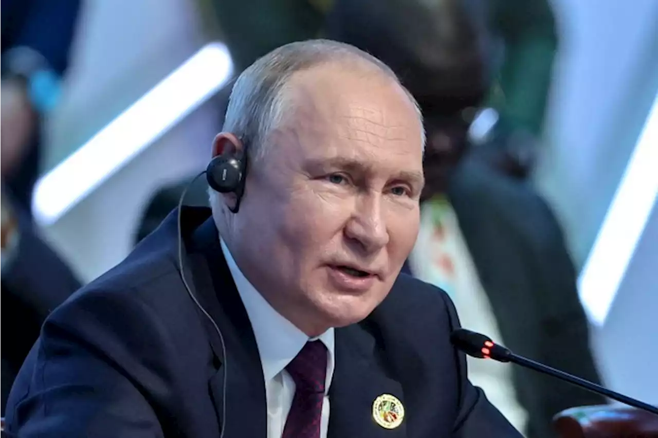 Líderes africanos pressionam Putin para acabar com guerra na Ucrânia