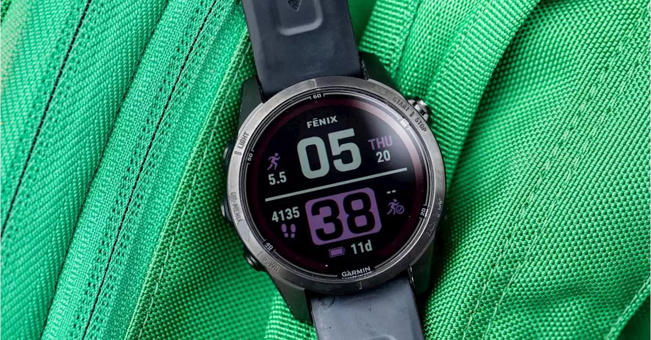 Garmin Fenix 7S Pro review: too much of the same