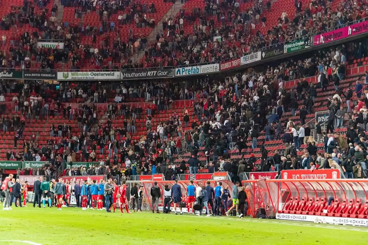 Voorzitter Hammarby zag rellen van dichtbij gebeuren: 'Het was verschrikkelijk'