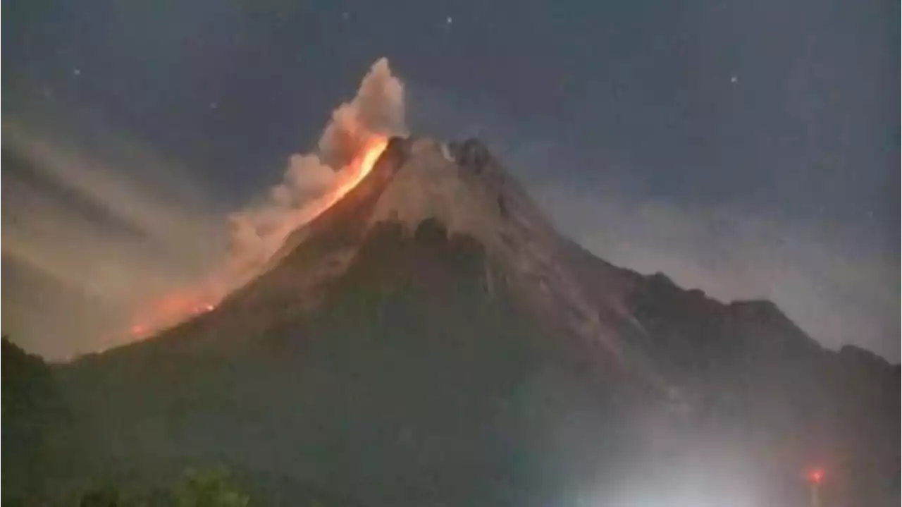 Gunung Merapi Muntahkan Awan Panas Guguran 1,5 Km, Simak Penjelasan BPPTKG