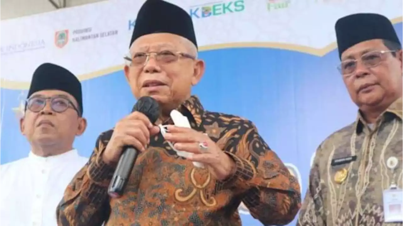 Ma'ruf Amin Wanti-wanti BNPT: Terorisme Berpotensi Tumbuh Subur Jelang Pemilu