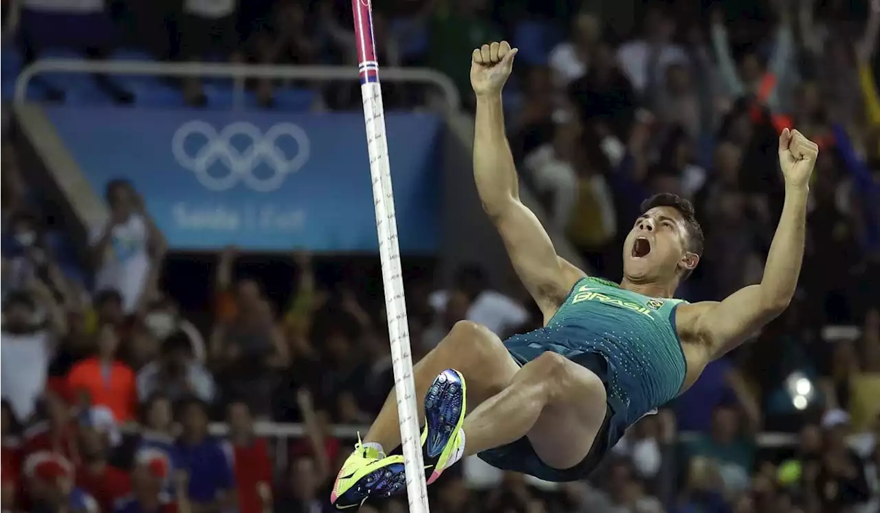 Former Olympic pole vault champion Thiago Braz suspended for positive doping test