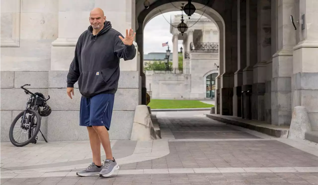 Sen. John Fetterman pushes bill to extend food stamps to striking workers