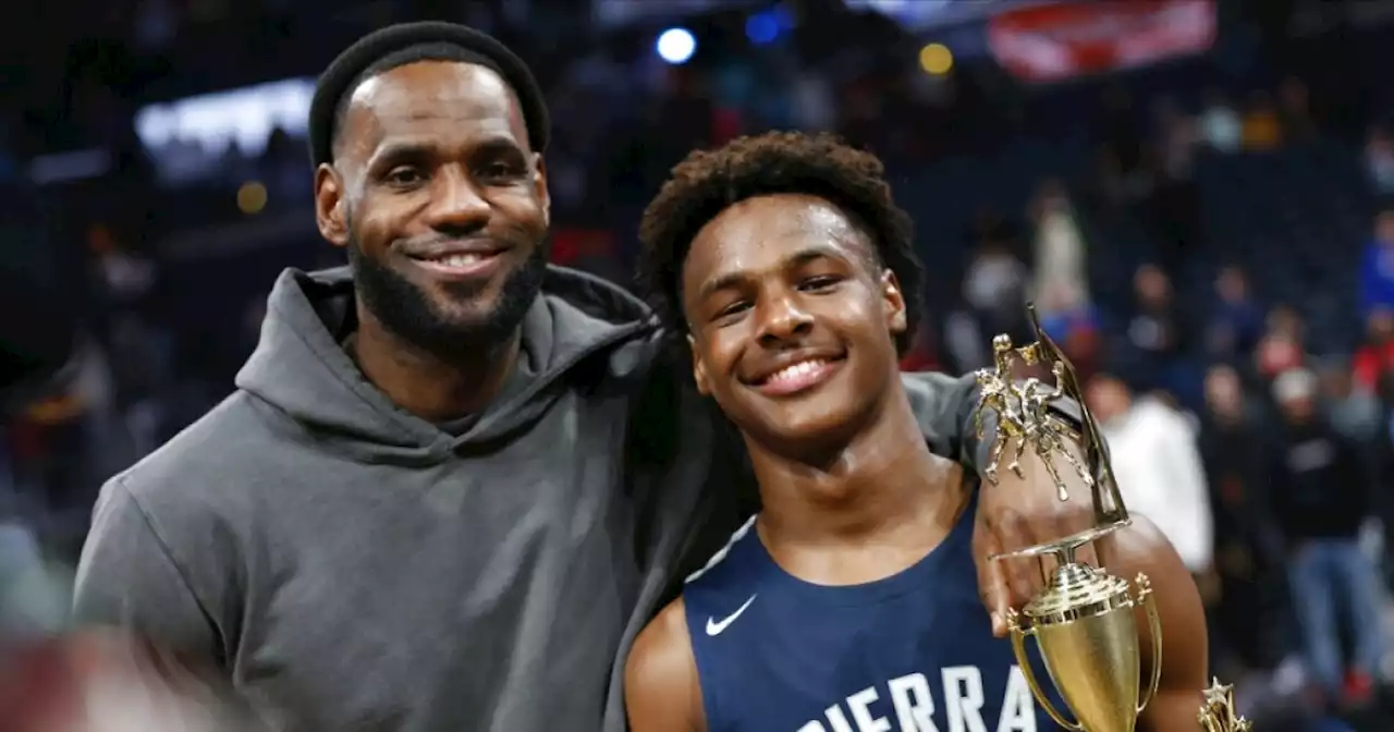 Bronny James discharged from hospital as LeBron sends thanks and says family is 'safe and healthy'