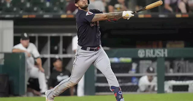 White Sox' Anderson, Vaughn homer, Clevinger sharp vs. Guardians – NBC  Sports Chicago