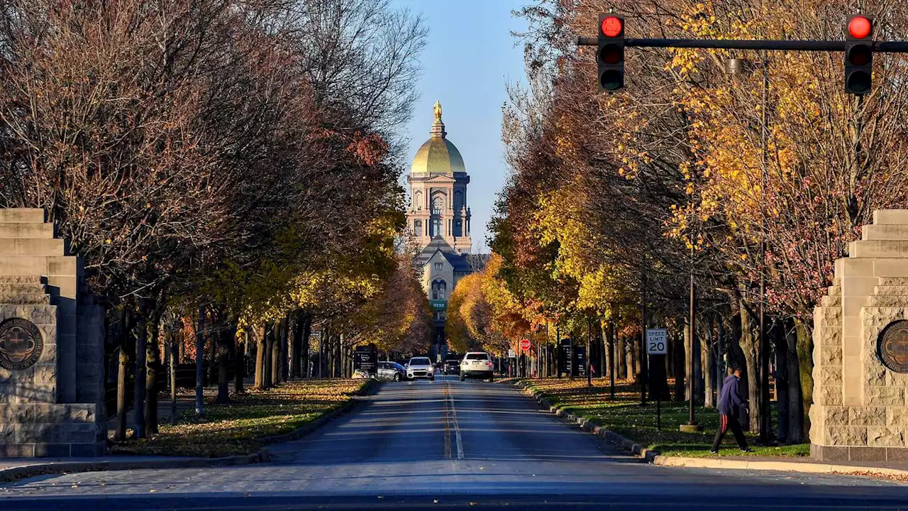 A Notre Dame professor sues a student publication over its coverage of her abortion-rights work