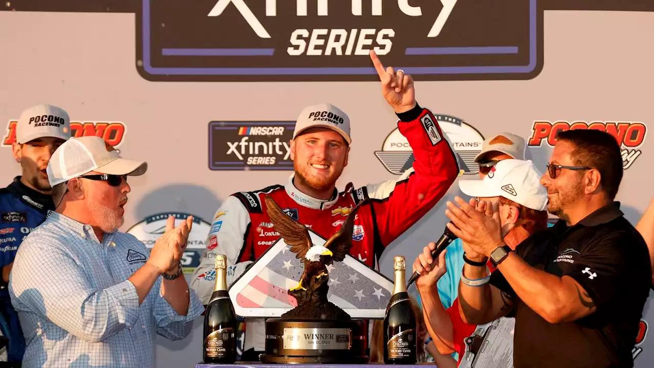 NASCAR: All Xfinity races will be broadcast on The CW starting in 2025