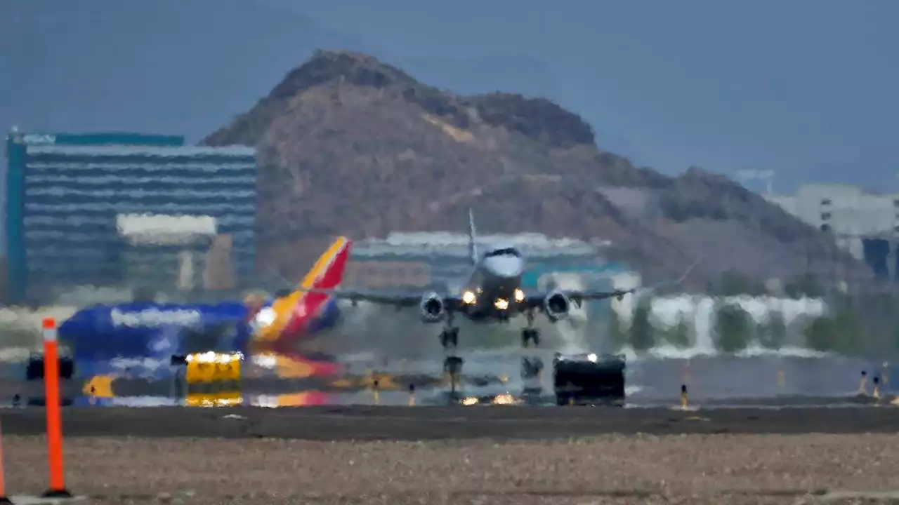 Suffocating heat wave in metro Phoenix starts easing after first major monsoon storm of the season