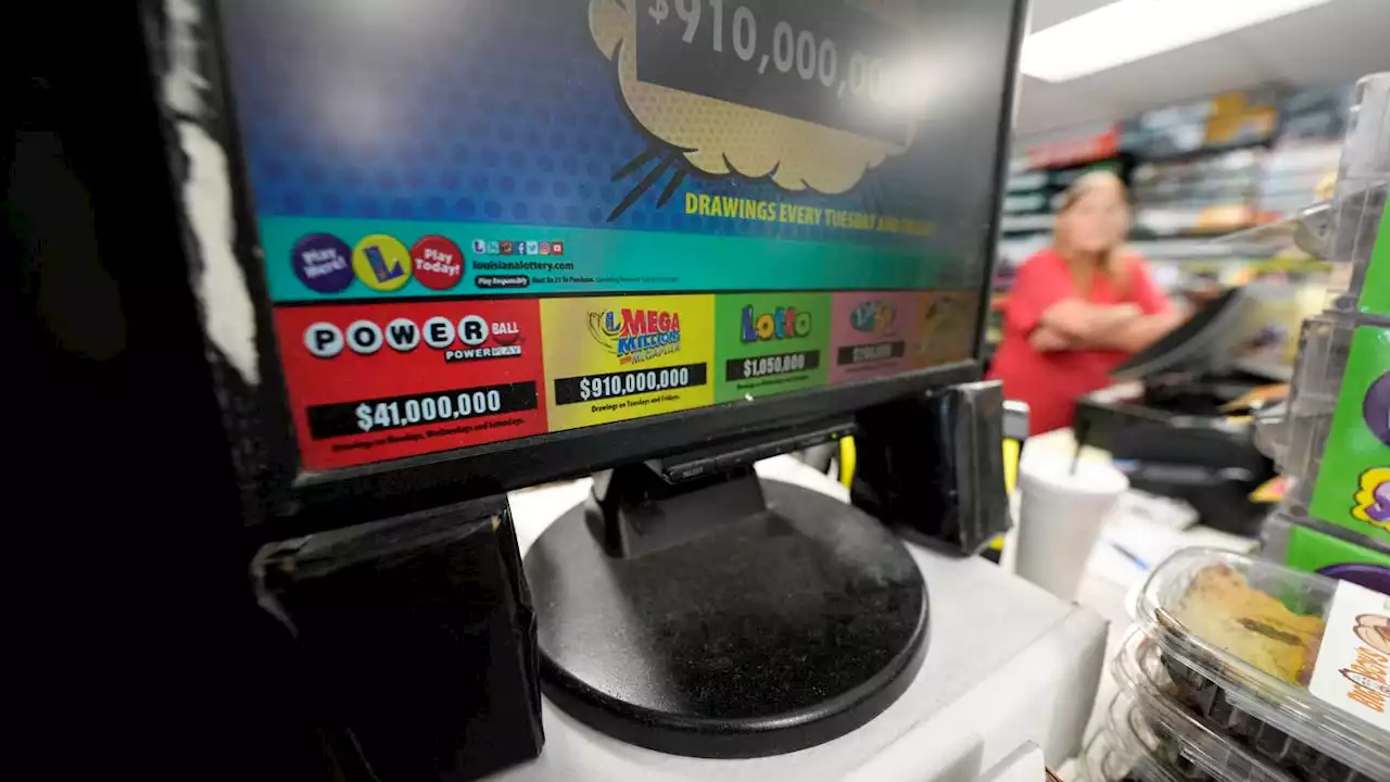 The Mega Millions jackpot is now $910 million after months without a big winner