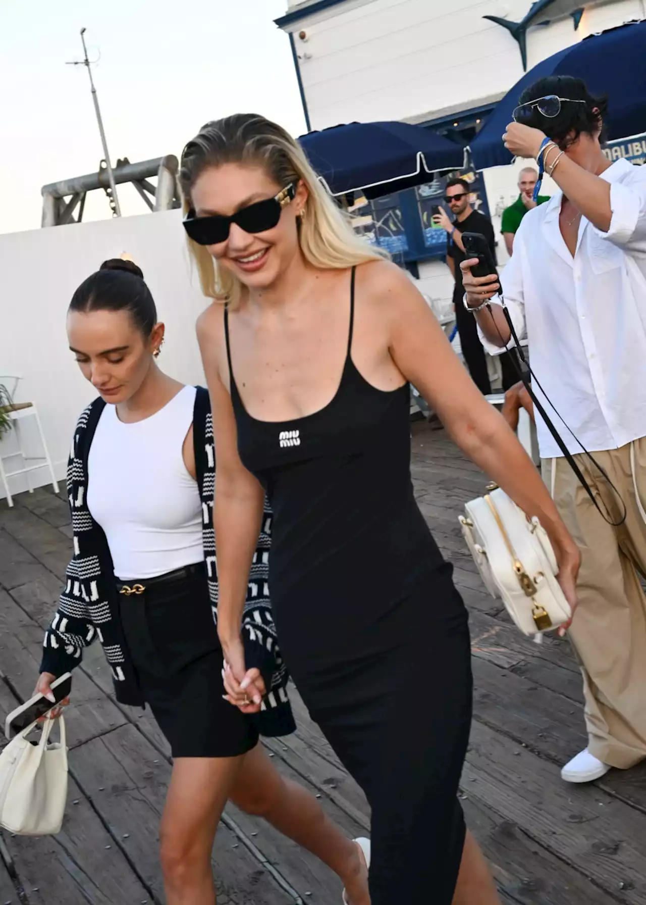 Miu Miu Takes Over Malibu Pier for Summer Bash With Gigi Hadid, Zaya Wade, Halle and Chloe Bailey