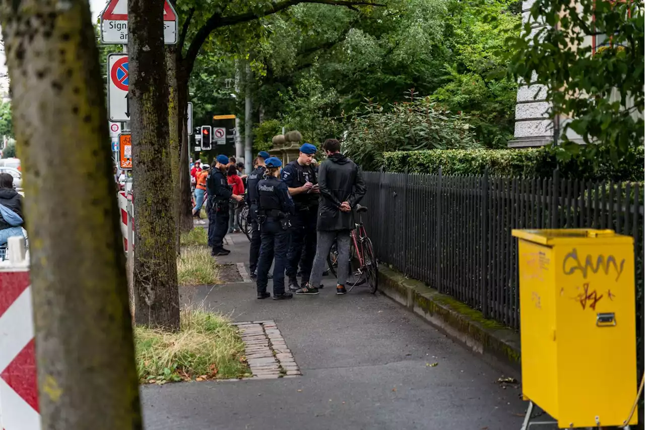 Unbewilligte Critical Mass in Zürich: 52 Personen werden verzeigt