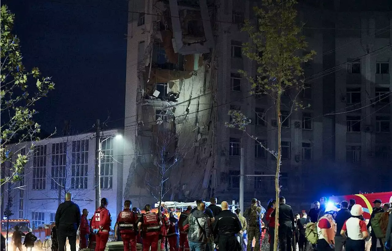 Guerre en Ukraine EN DIRECT : « Les missiles russes ont de nouveau semé la terreur », lance Zelensky après des frappes sur Dnipro...