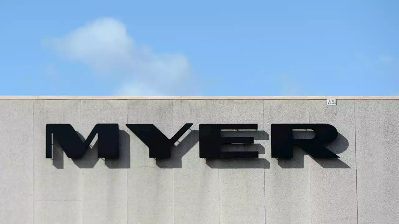 Iconic Myer store to close its doors within days