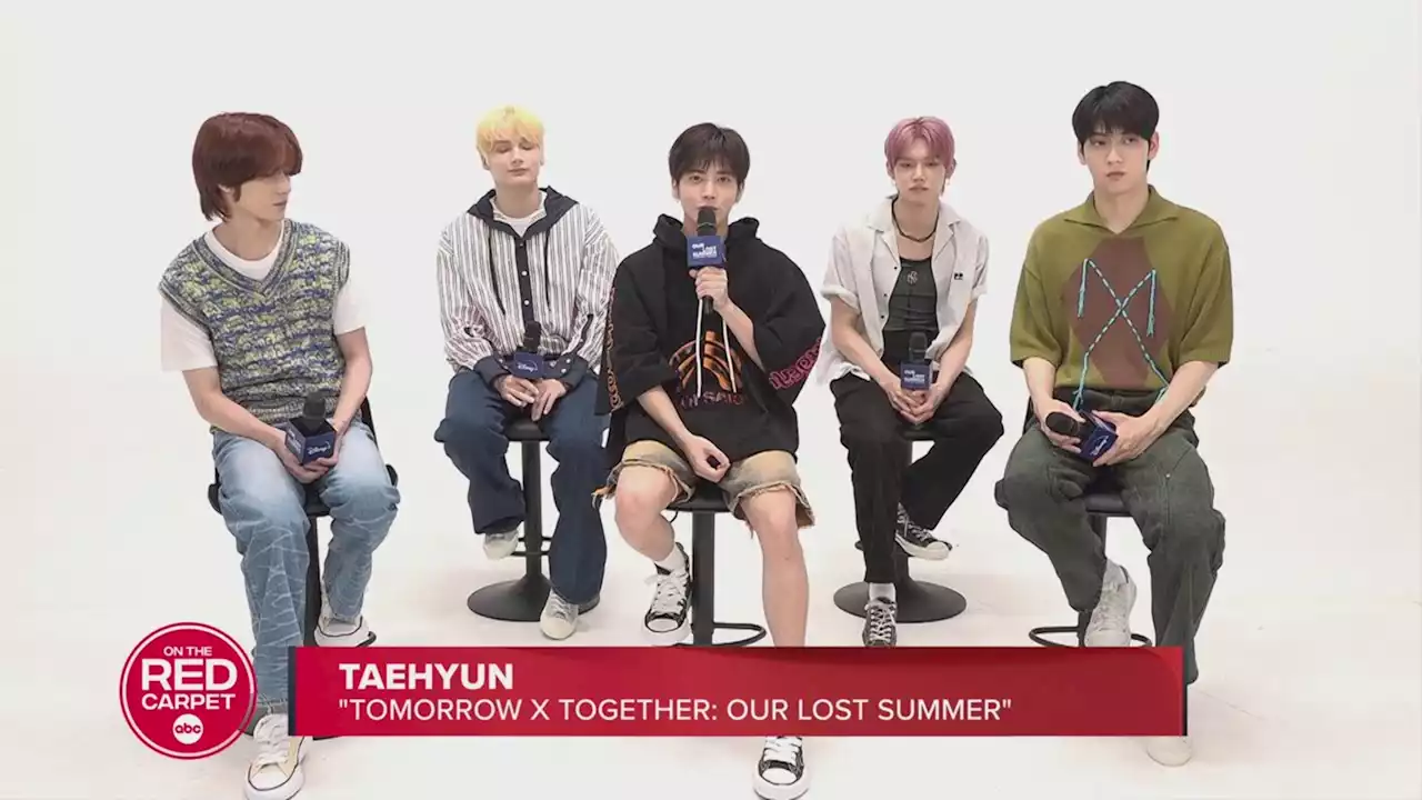 K-pop group stars in new Disney+ documentary 'TOMORROW X TOGETHER: Our Lost Summer'