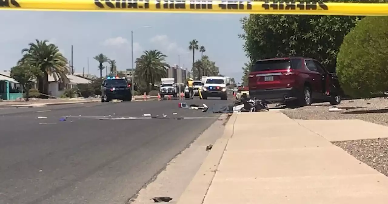 Man seriously hurt in crash involving golf cart in Sun City