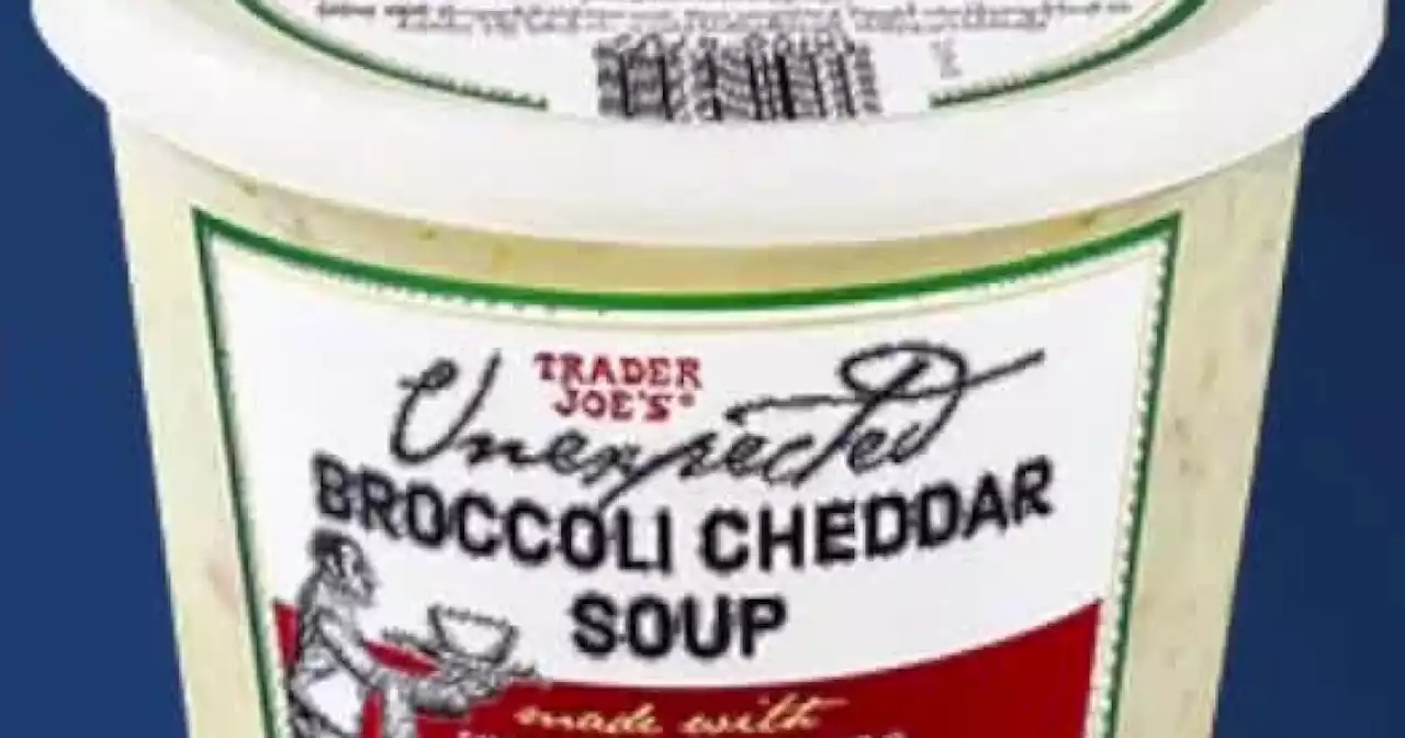 Trader Joe’s recalls broccoli cheddar soup and falafel amid concerns over insects and rocks