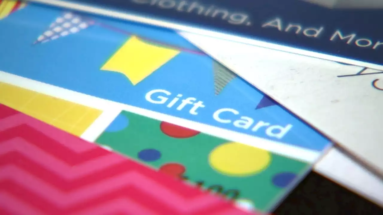 Americans sitting on $23B worth of forgotten gift cards, according to Bankrate