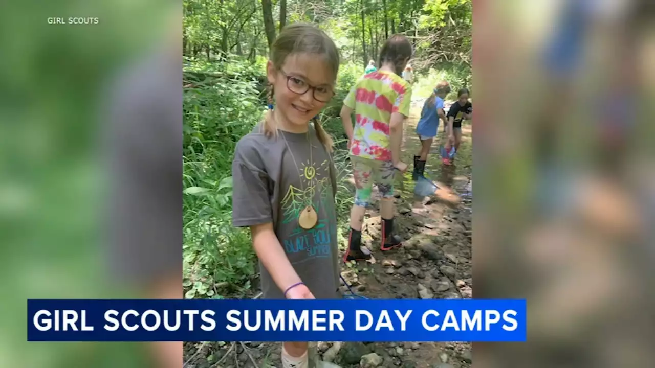 Girl Scouts summer day camp offers safe space for Chicagoland girls to learn and explore