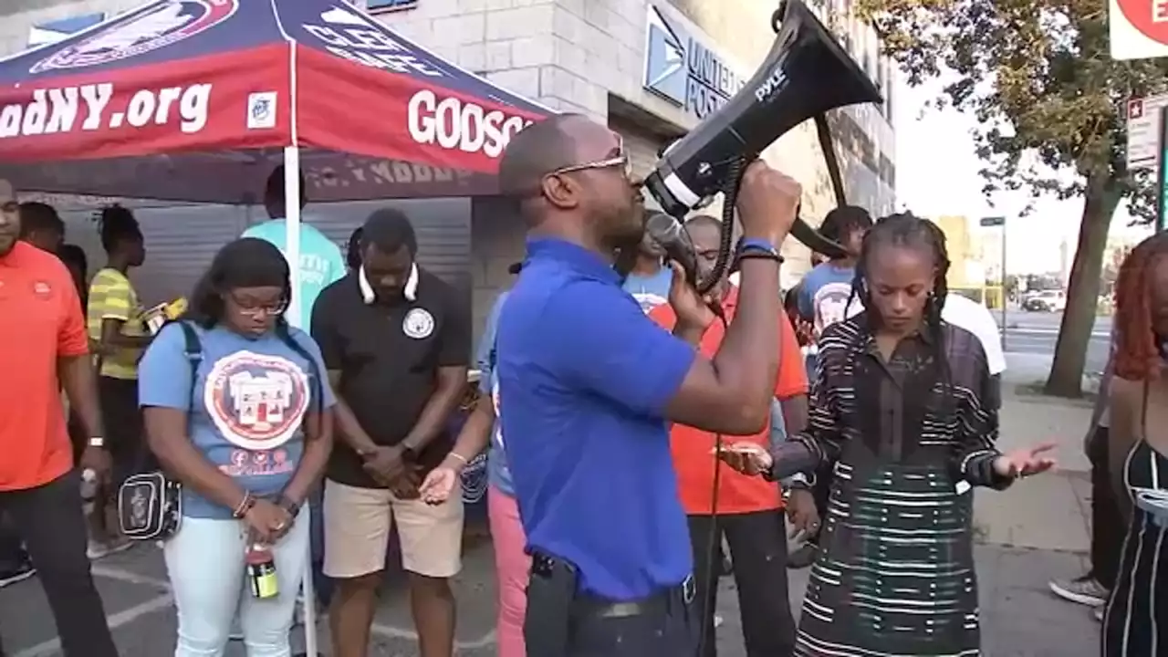 Brooklyn community vowing to take back their streets from gun violence