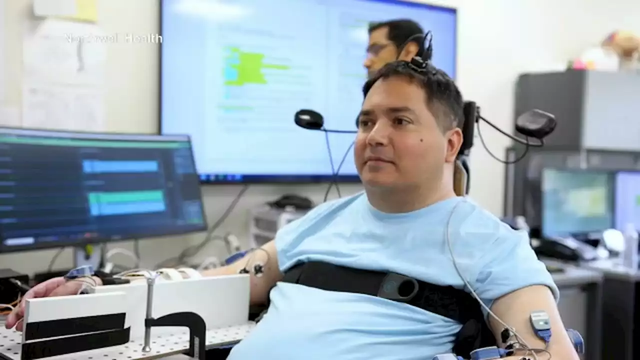 How doctors are using AI to give paralyzed Long Island man new lease on life