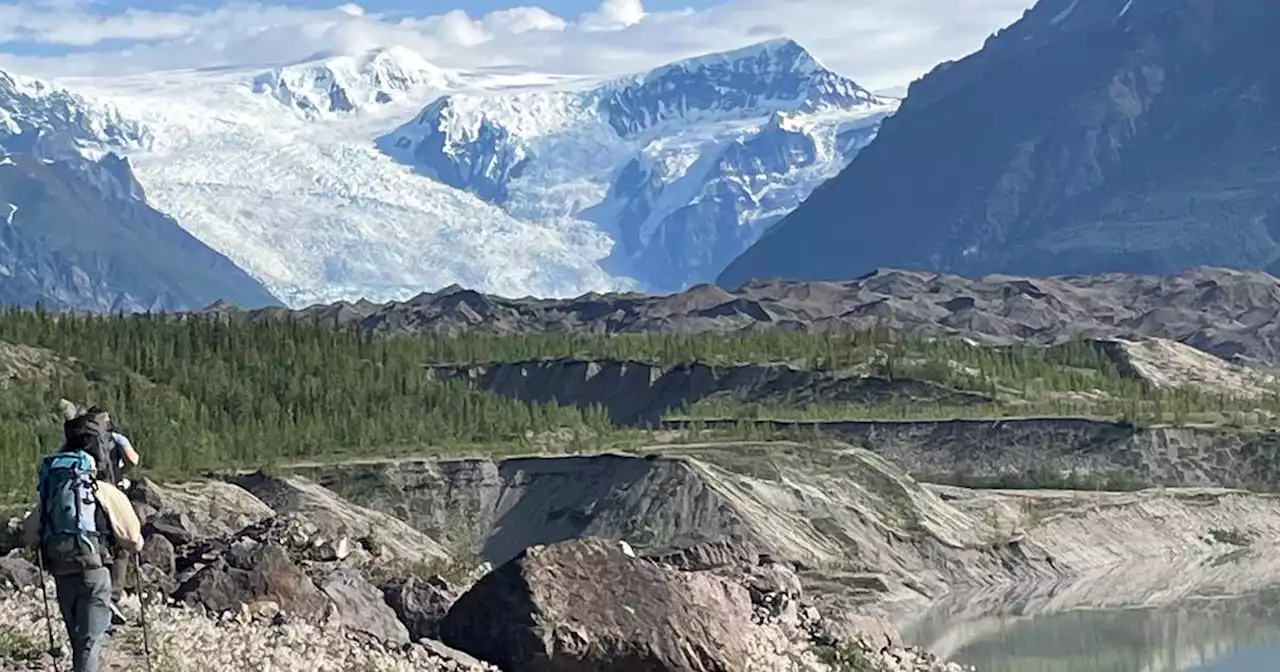 A debt finally squared with a long-pondered return to a pile of rocks