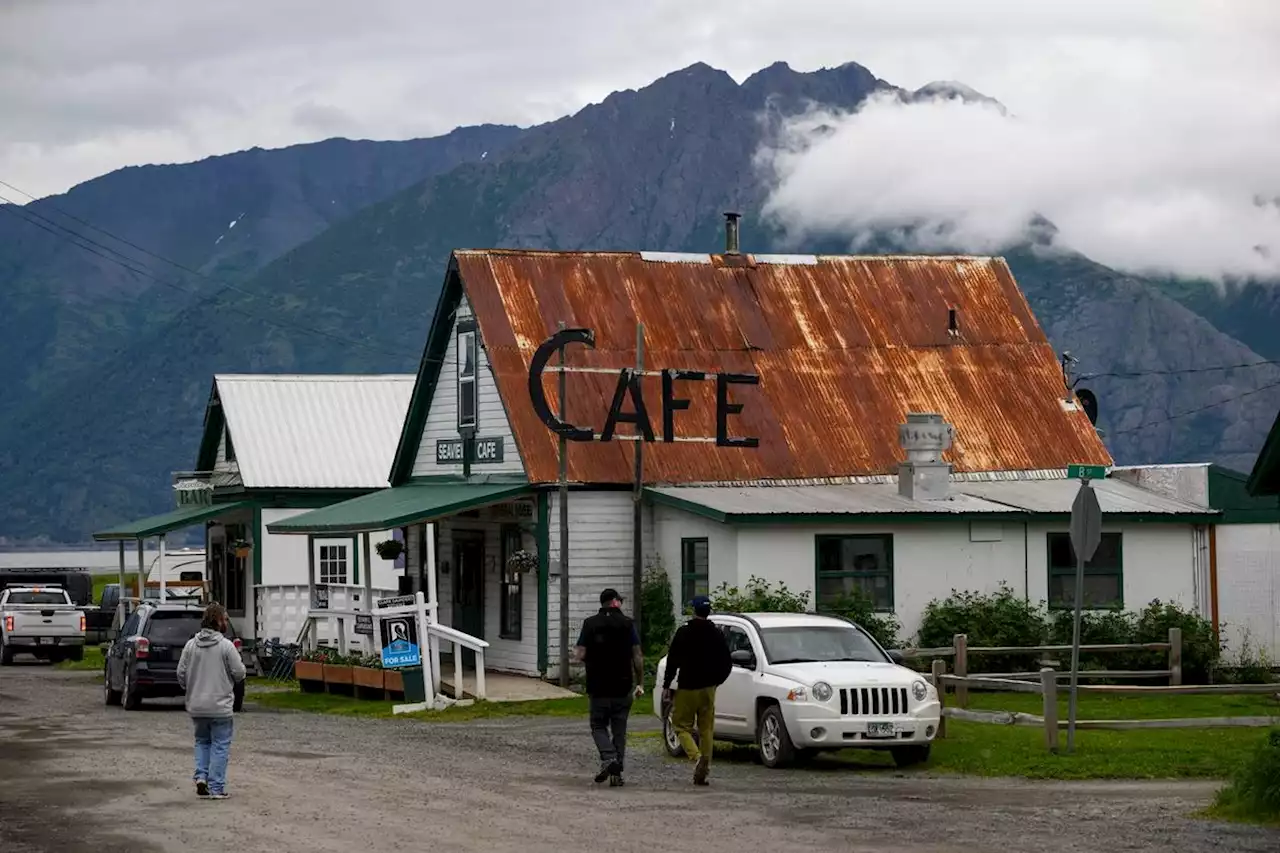 A symbol of Hope: The iconic Seaview Cafe and Bar, closed this summer, is for sale