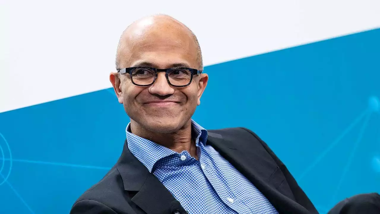 Microsoft-CEO Nadella: „Wir wollten nicht im Innovatoren-Dilemma feststecken.“