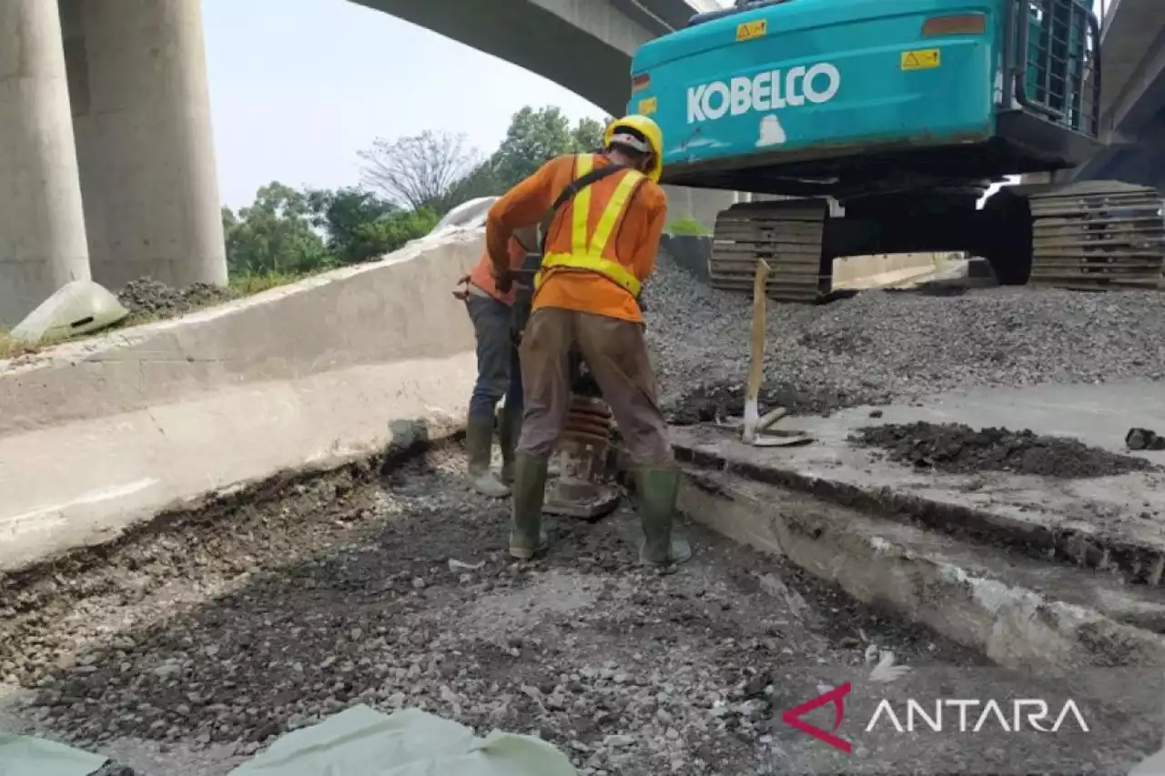 Jasa Marga rekonstruksi tujuh titik Tol Jakarta-Cikampek