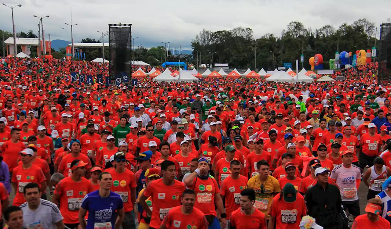 Media Maratón de Bogotá: ¿Cuál es el pronóstico del clima para este domingo?