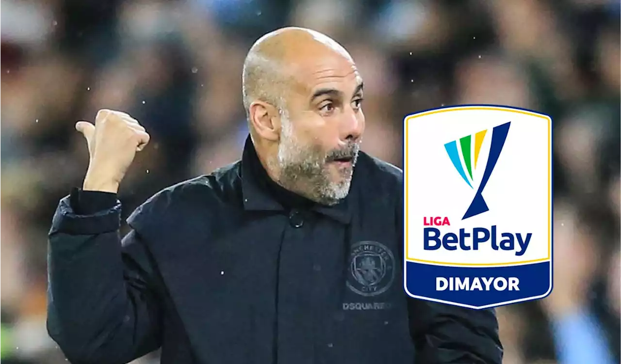 Técnico de la Liga Betplay jugó al lado de Guardiola; DT del Manchester City hasta le hizo pasegol